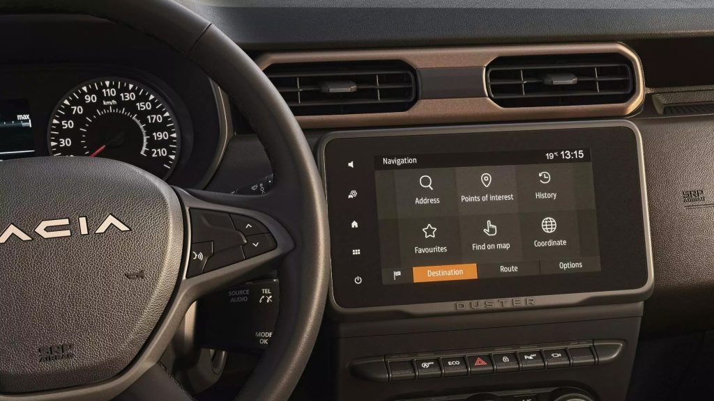 Rent a Dacia Duster in Moorea RentACar Polynesia