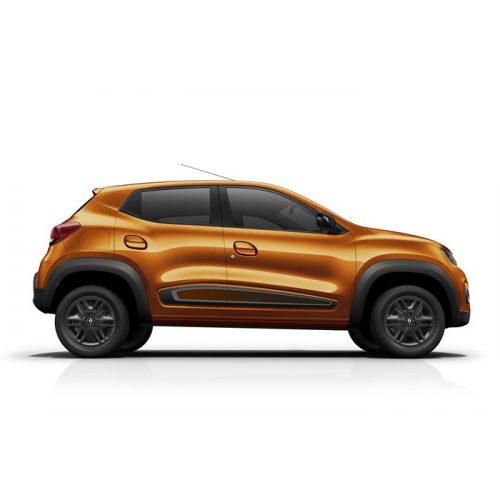 Renault Kwid seen from the side